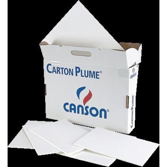 hard White Foamboard  - 10 mm thick,CANSON france Size (70 x 100 mm)